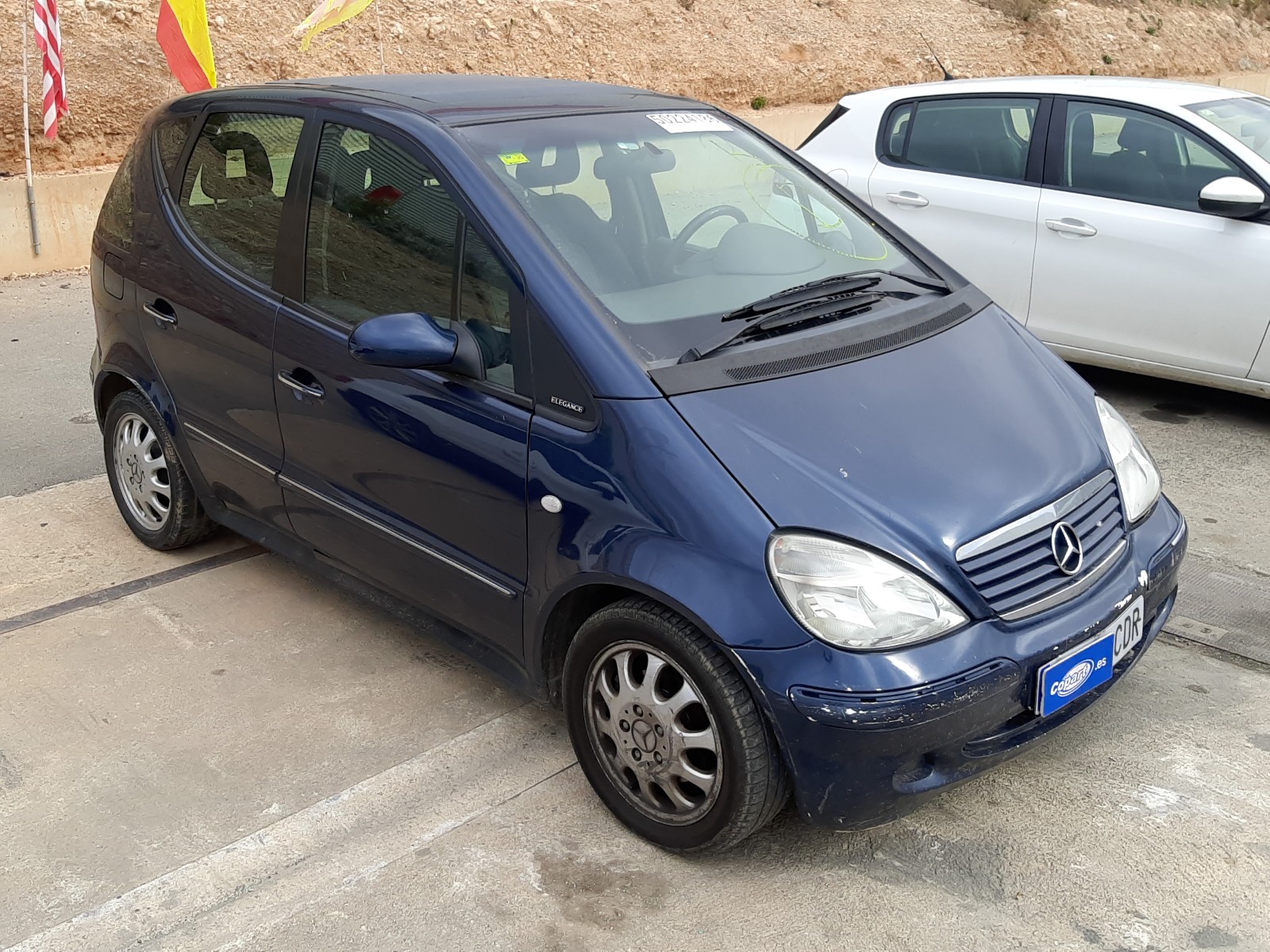 Mercedes Benz Clase A 2003. Lot# 50224186. VIN WDB1680091J889346. Photo 1